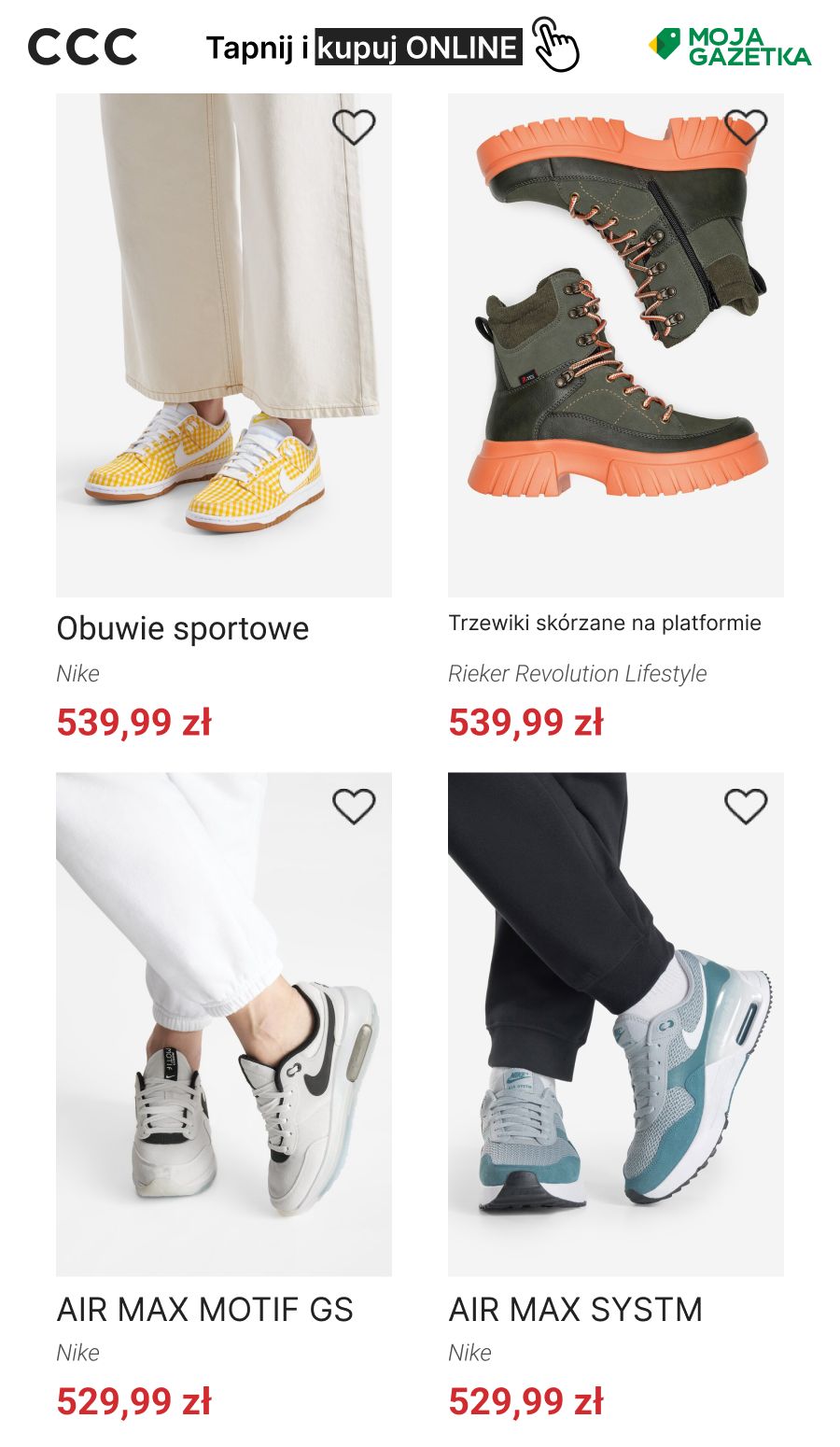 gazetka promocyjna CCC Do -25% na wszystkie buty! - Strona 11