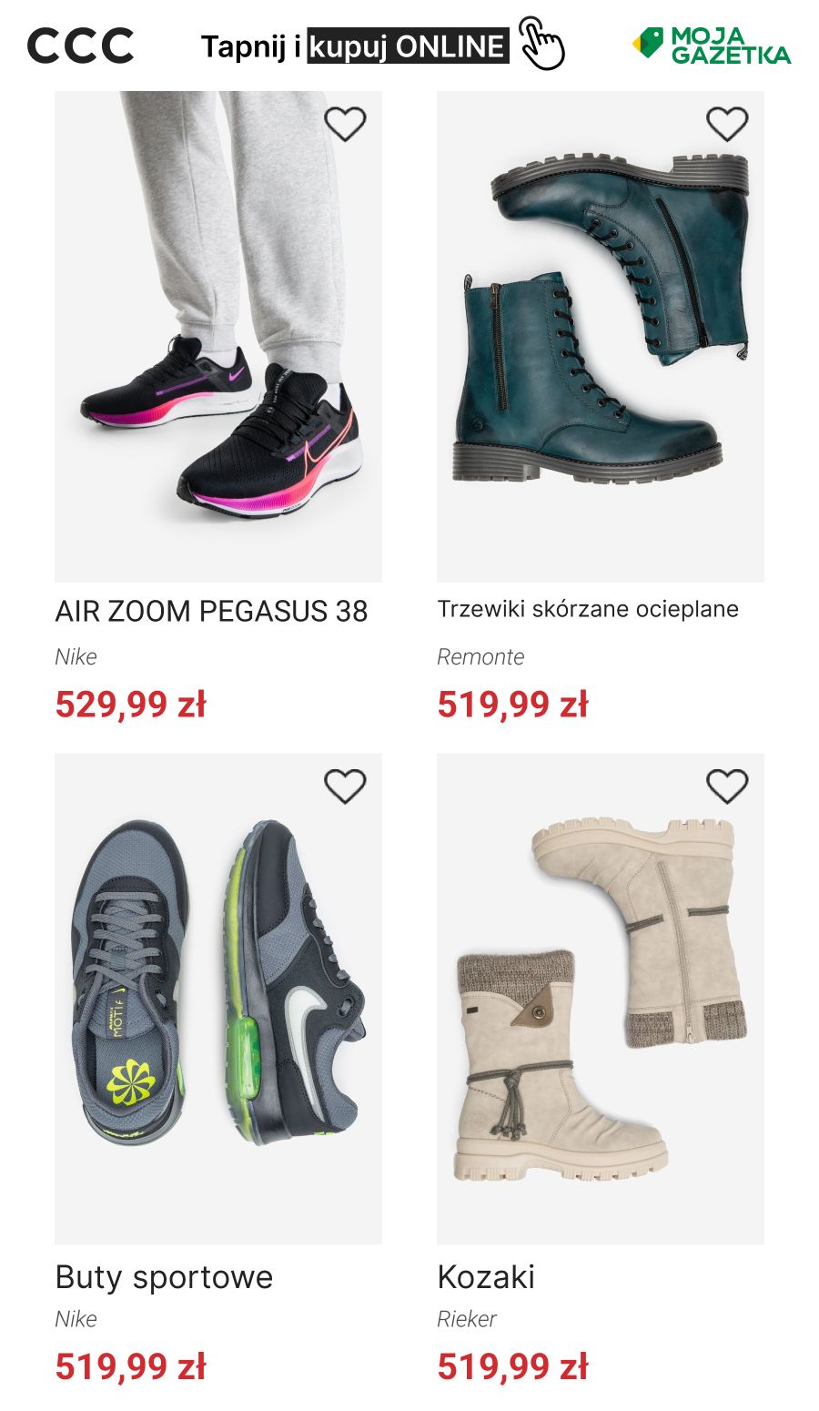 gazetka promocyjna CCC Do -25% na wszystkie buty! - Strona 12