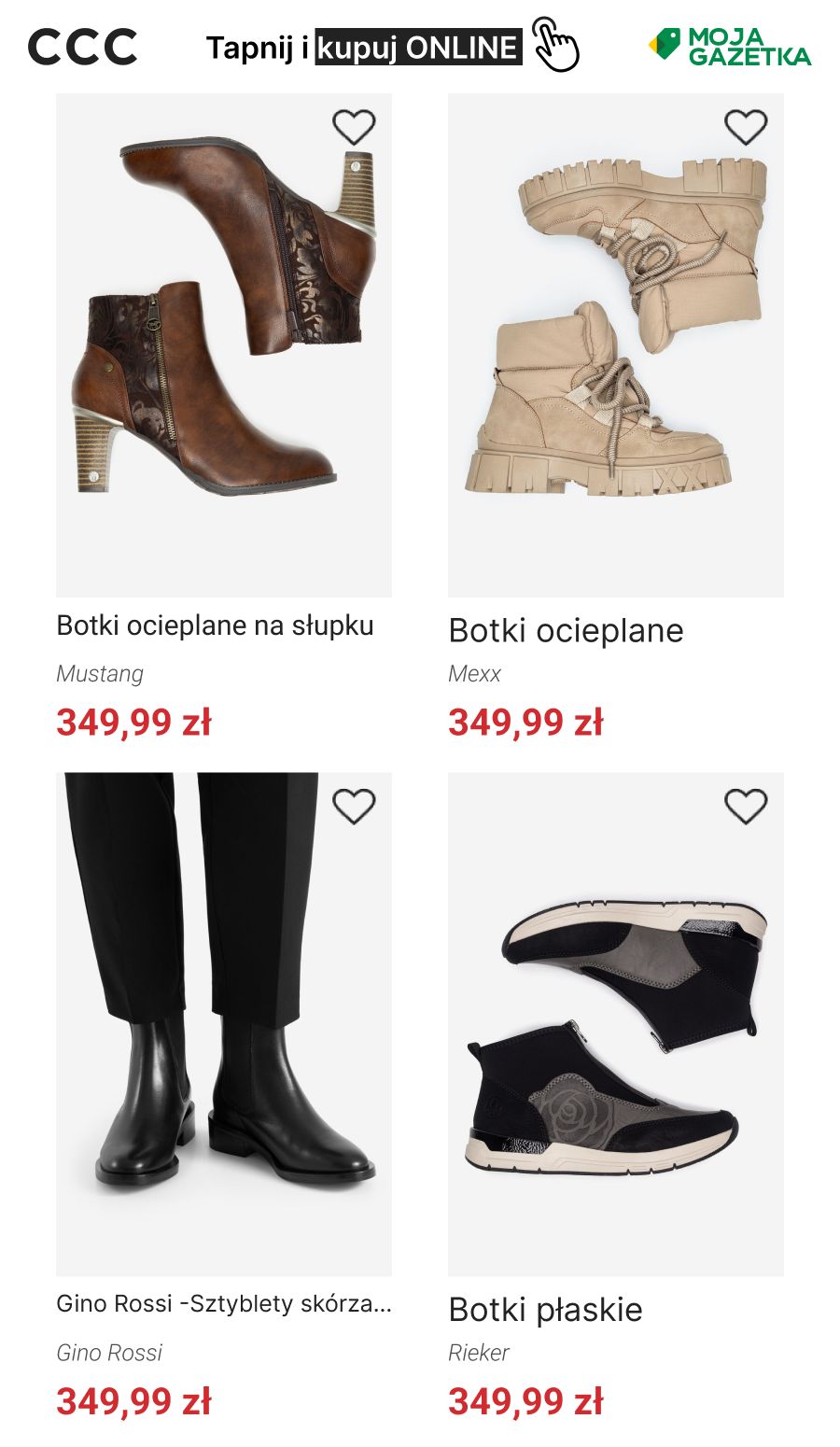 gazetka promocyjna CCC Do -25% na wszystkie buty! - Strona 13