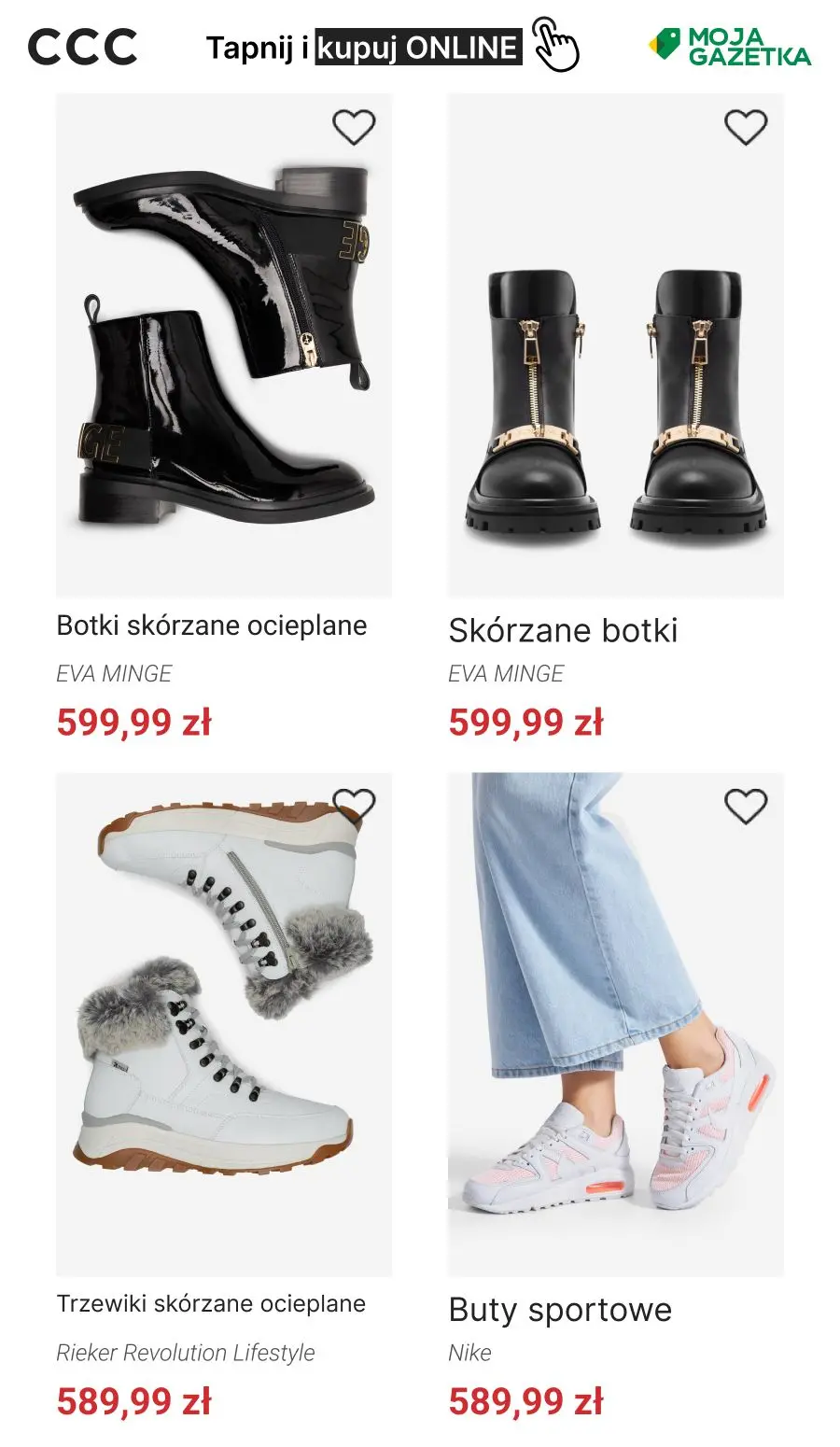 gazetka promocyjna CCC Do -25% na wszystkie buty! - Strona 14