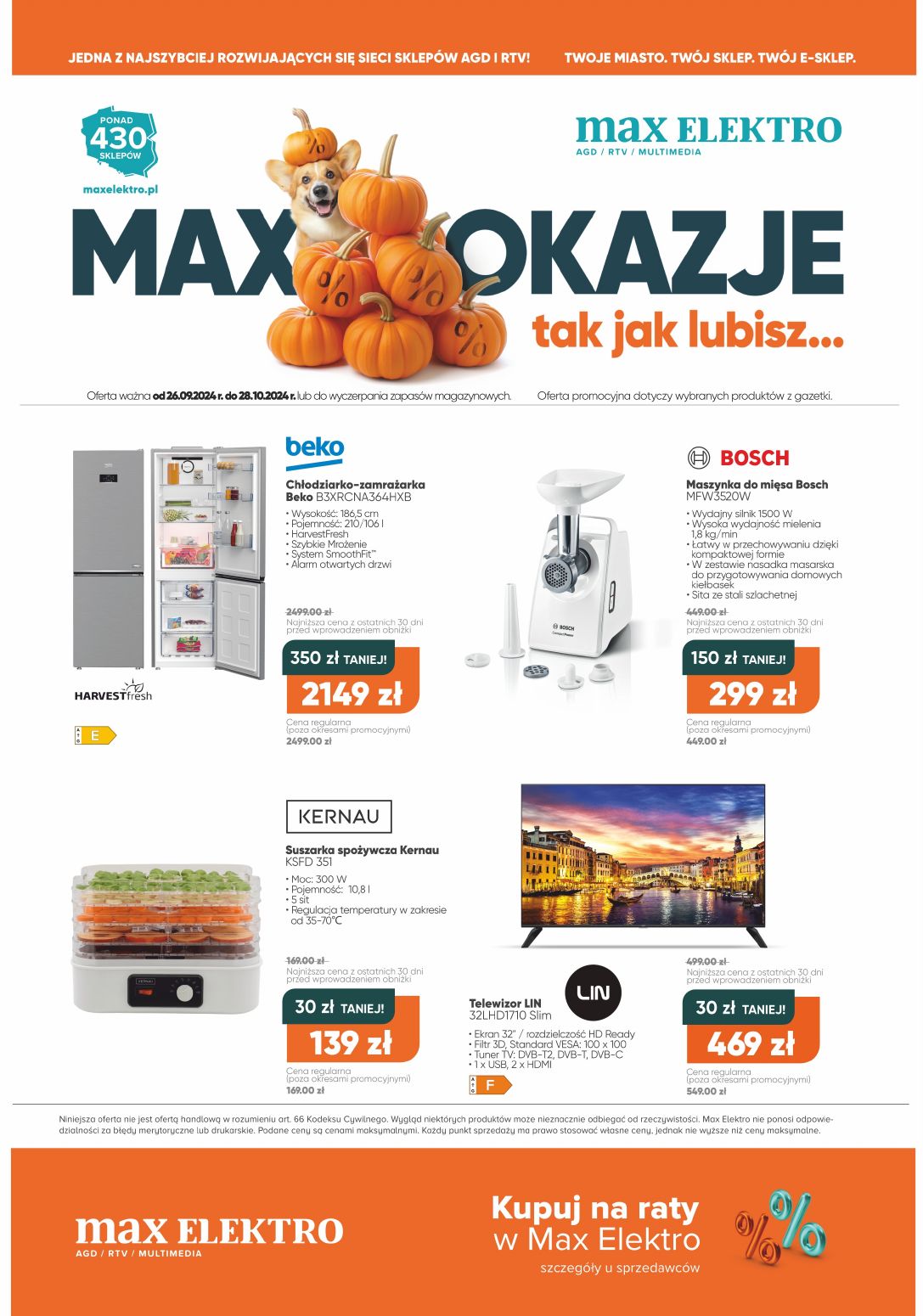 gazetka promocyjna max ELEKTRO Max okazje - Strona 12