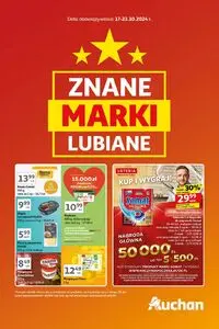 Gazetka promocyjna Auchan, ważna od 2024-10-17 do 2024-10-23.