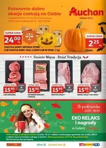 Gazetka promocyjna Auchan