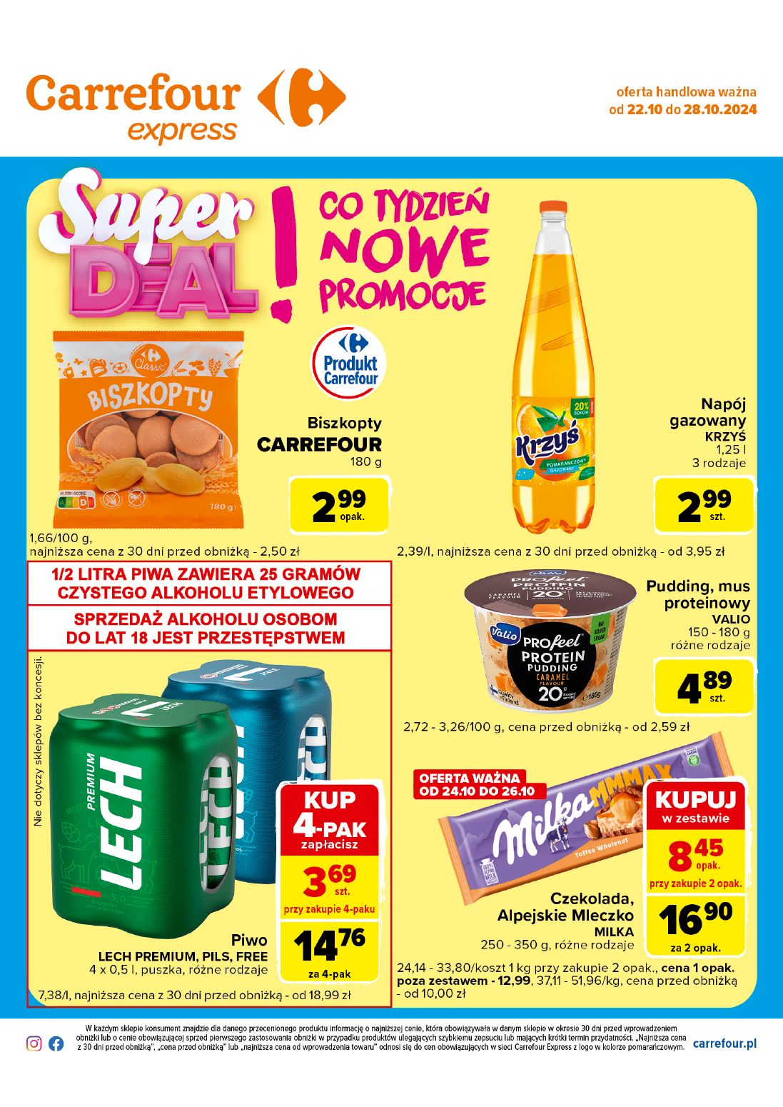 gazetka promocyjna Carrefour Express Super DEAL! - Strona 2