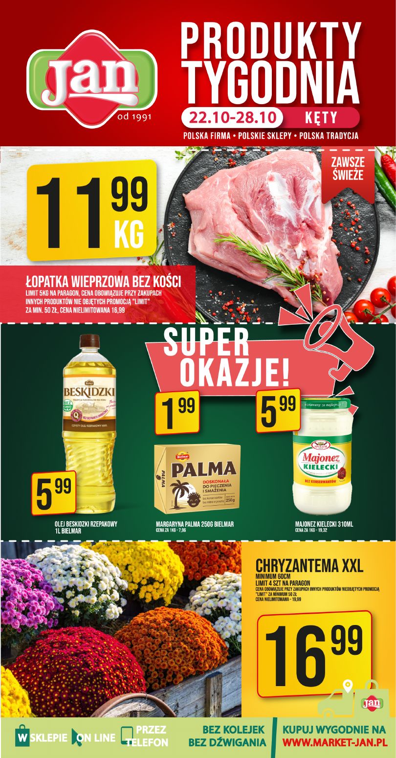 gazetka promocyjna Jan Kęty - Strona 1