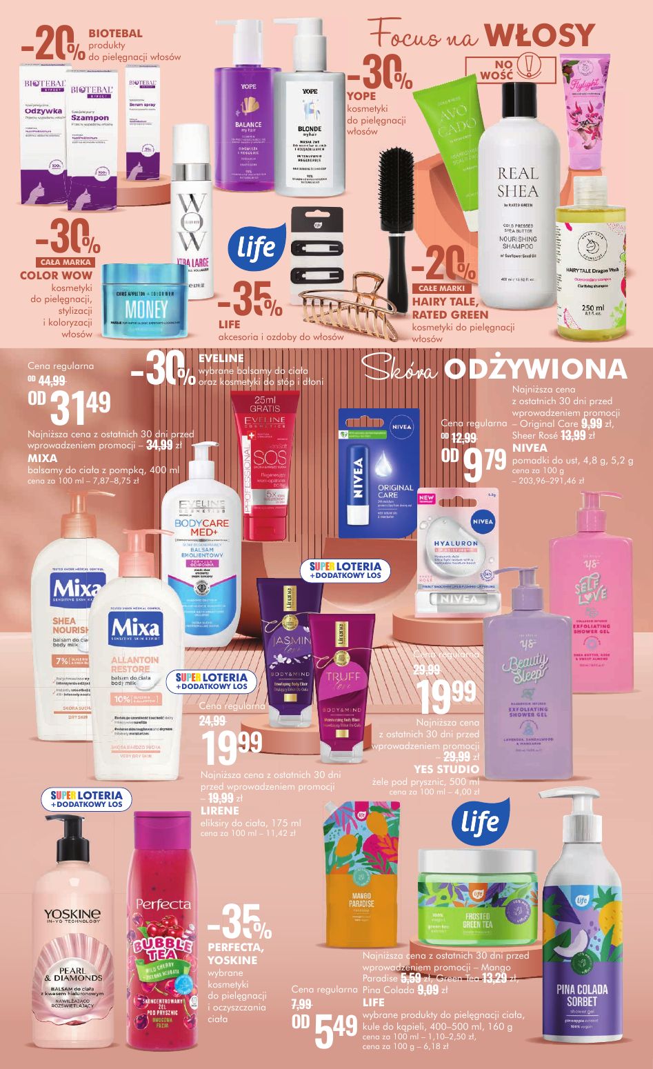 gazetka promocyjna SUPER-PHARM Jesienna odnowa - Strona 4