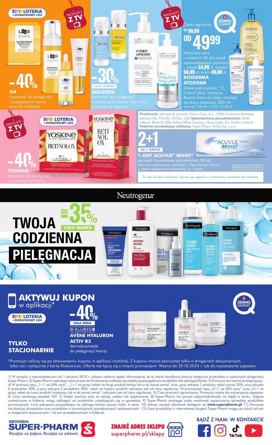 gazetka promocyjna SUPER-PHARM Jesienna odnowa - Strona 20