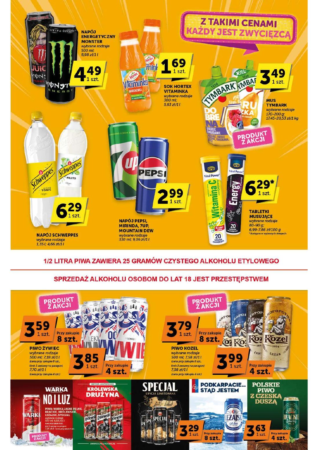 gazetka promocyjna Euro Sklep Supermarket - Strona 11