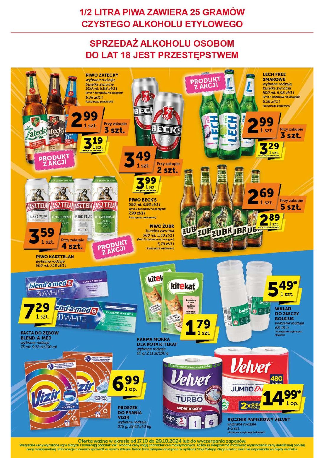 gazetka promocyjna Euro Sklep Supermarket - Strona 12