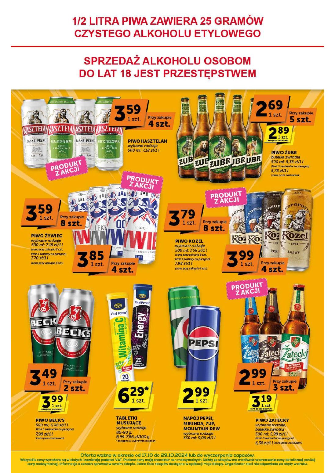 gazetka promocyjna Euro Sklep Minimarket - Strona 8