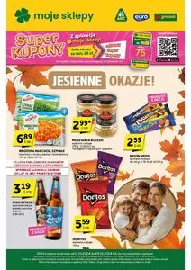 Gazetka promocyjna Euro Sklep, ważna od 17.10.2024 do 29.10.2024.