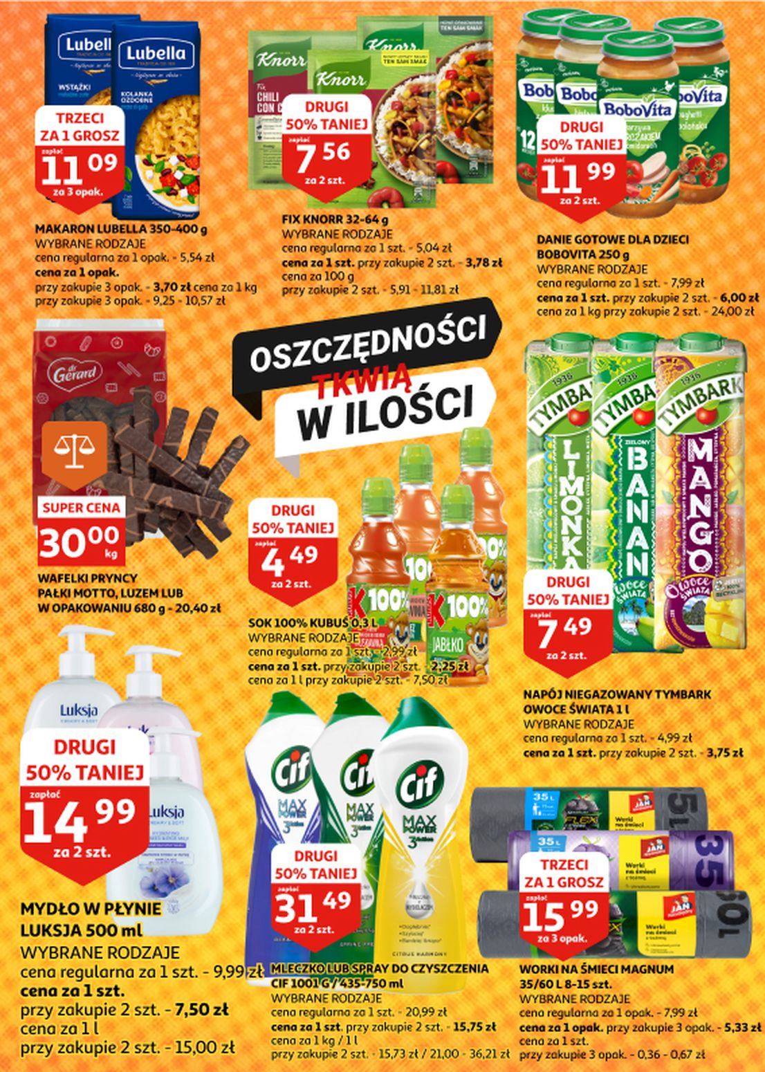 gazetka promocyjna Auchan Racibórz - Strona 8