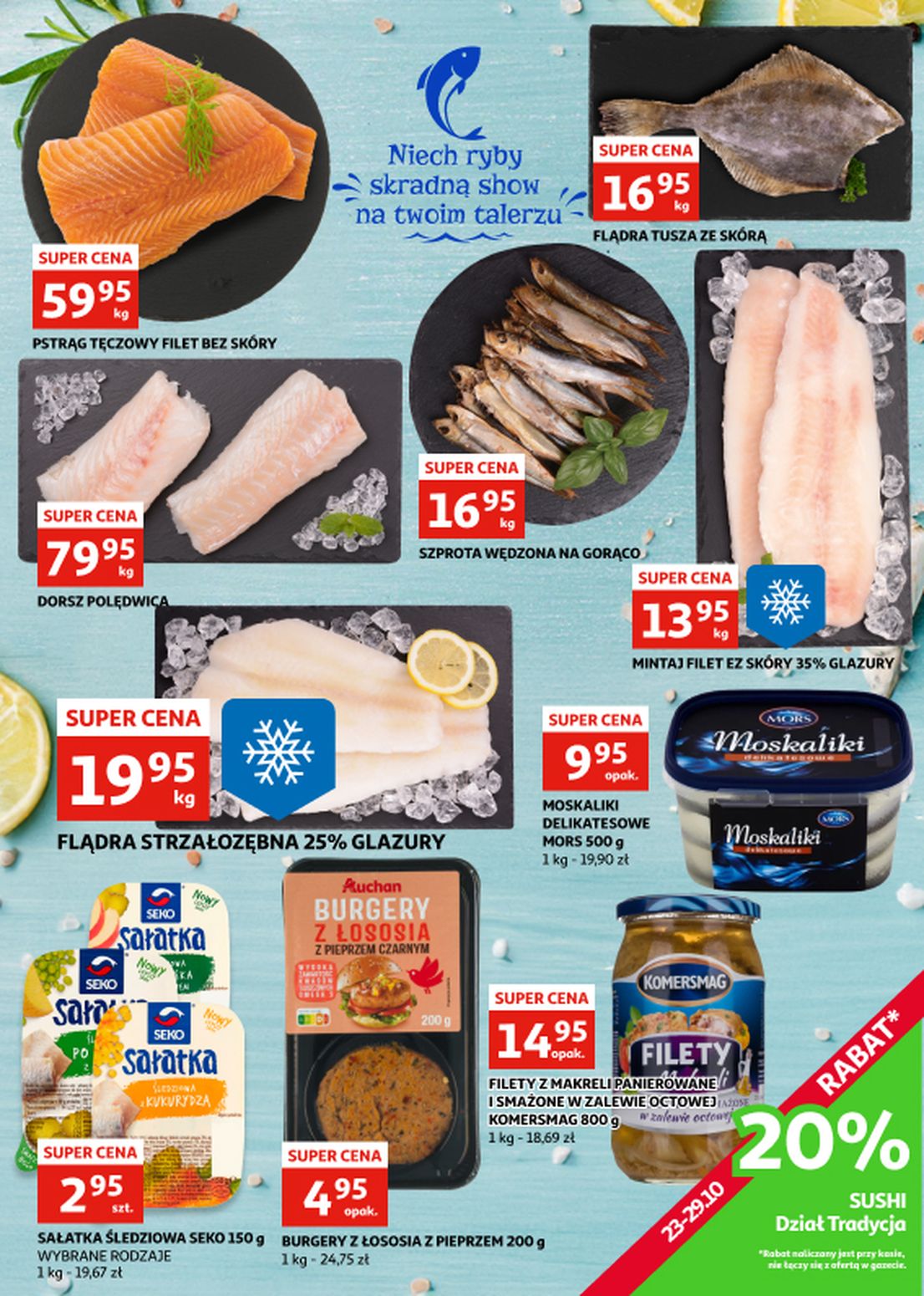 gazetka promocyjna Auchan Racibórz - Strona 10