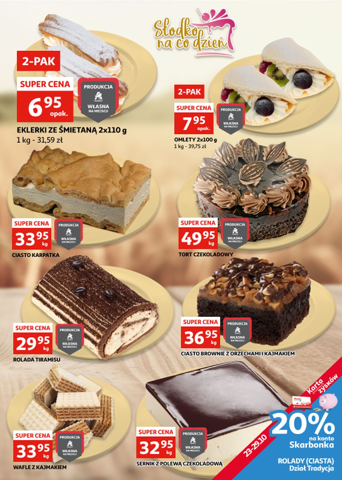 gazetka promocyjna Auchan Racibórz - Strona 14