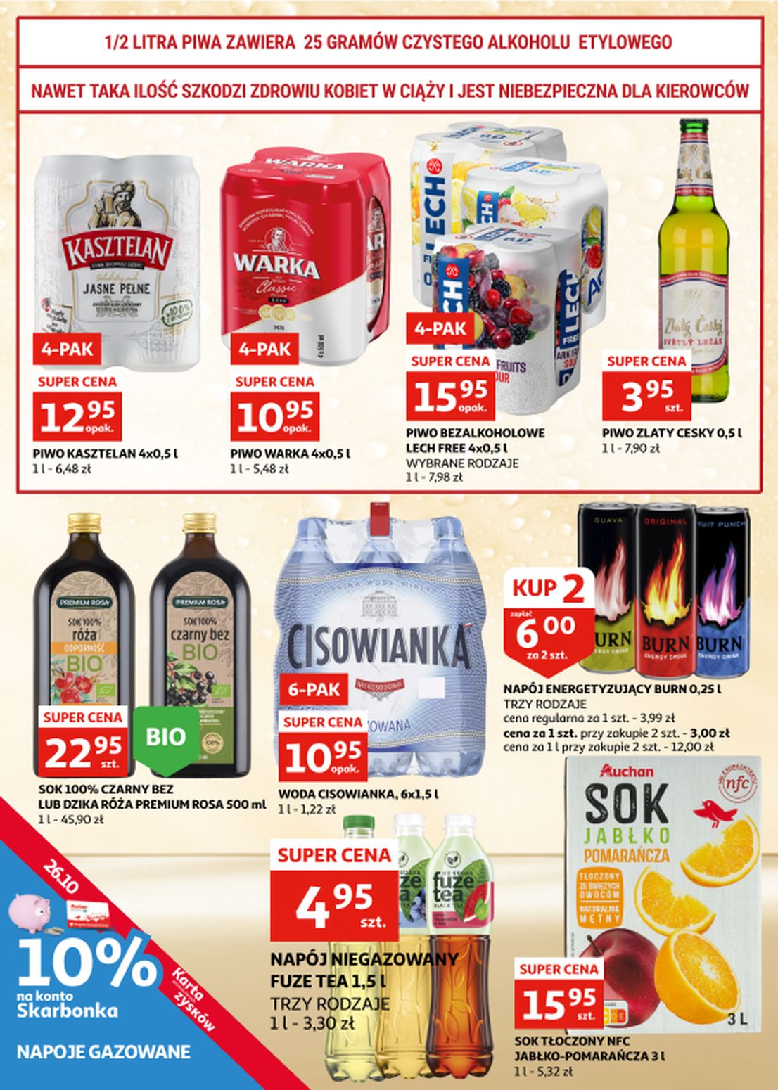 gazetka promocyjna Auchan Racibórz - Strona 21