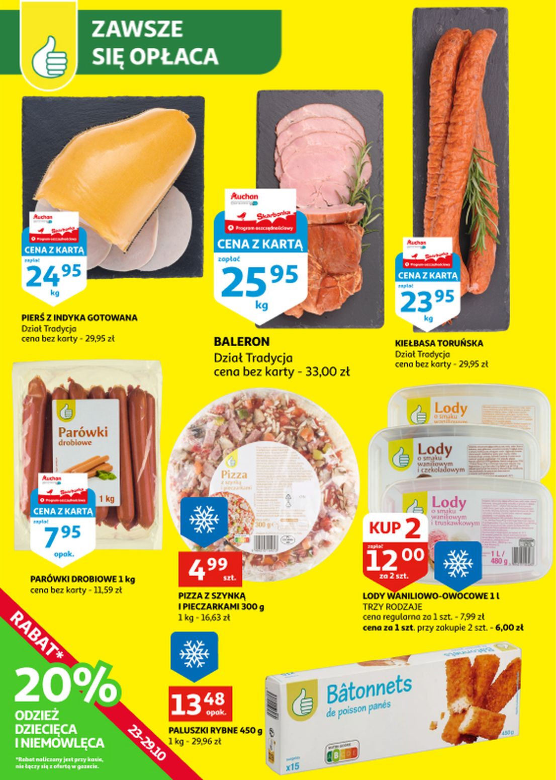 gazetka promocyjna Auchan Racibórz - Strona 23