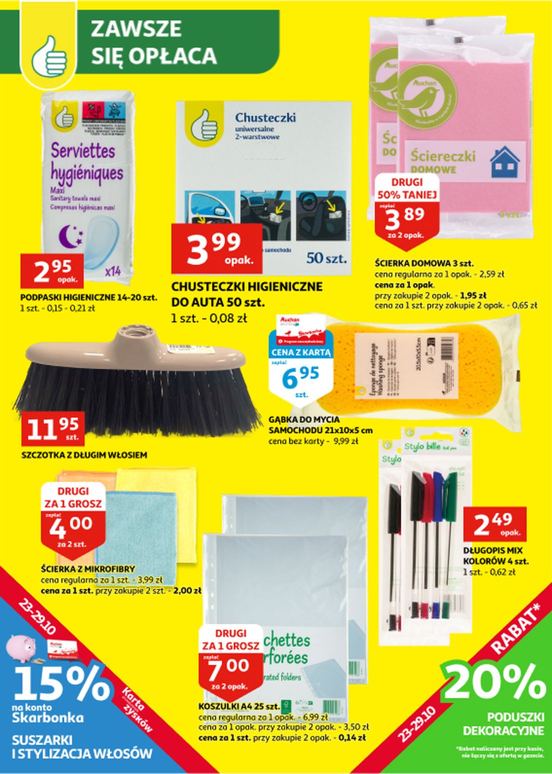 gazetka promocyjna Auchan Racibórz - Strona 25