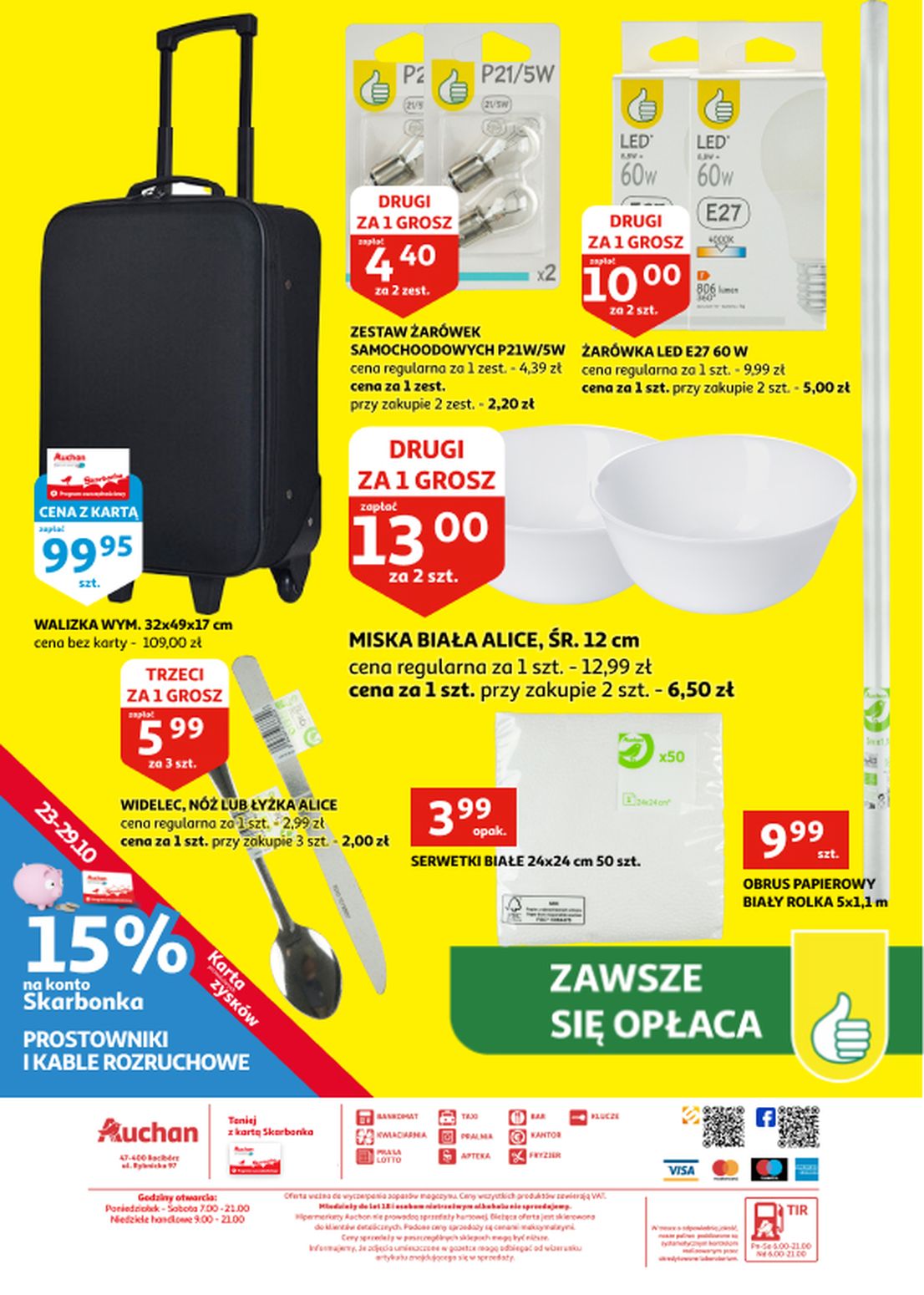 gazetka promocyjna Auchan Racibórz - Strona 26