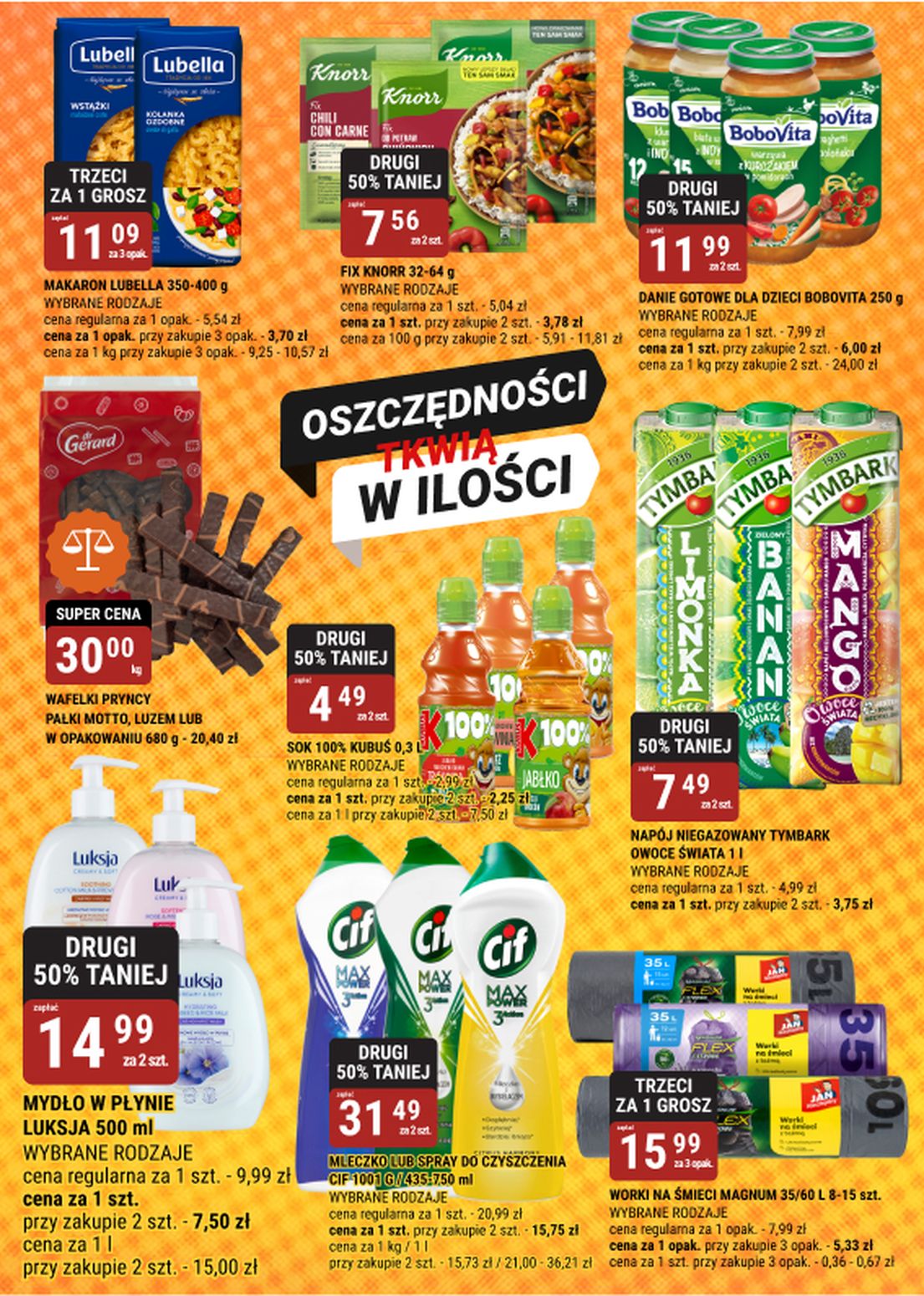 gazetka promocyjna bi1 Bielsko-Biała, Czeladź , Legnica, Wałbrzych - Strona 8