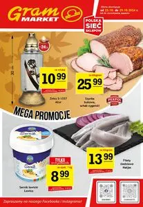 Gazetka promocyjna Gram Market, ważna od 23.10.2024 do 29.10.2024.