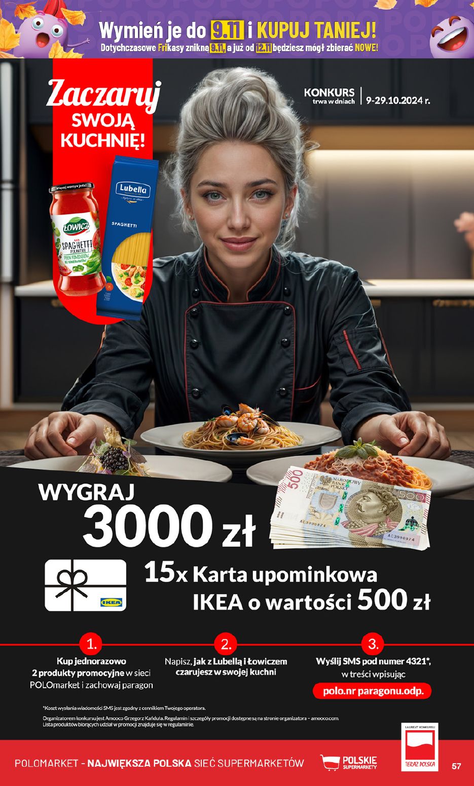 gazetka promocyjna POLOmarket Do POLO po złote hity - Strona 57