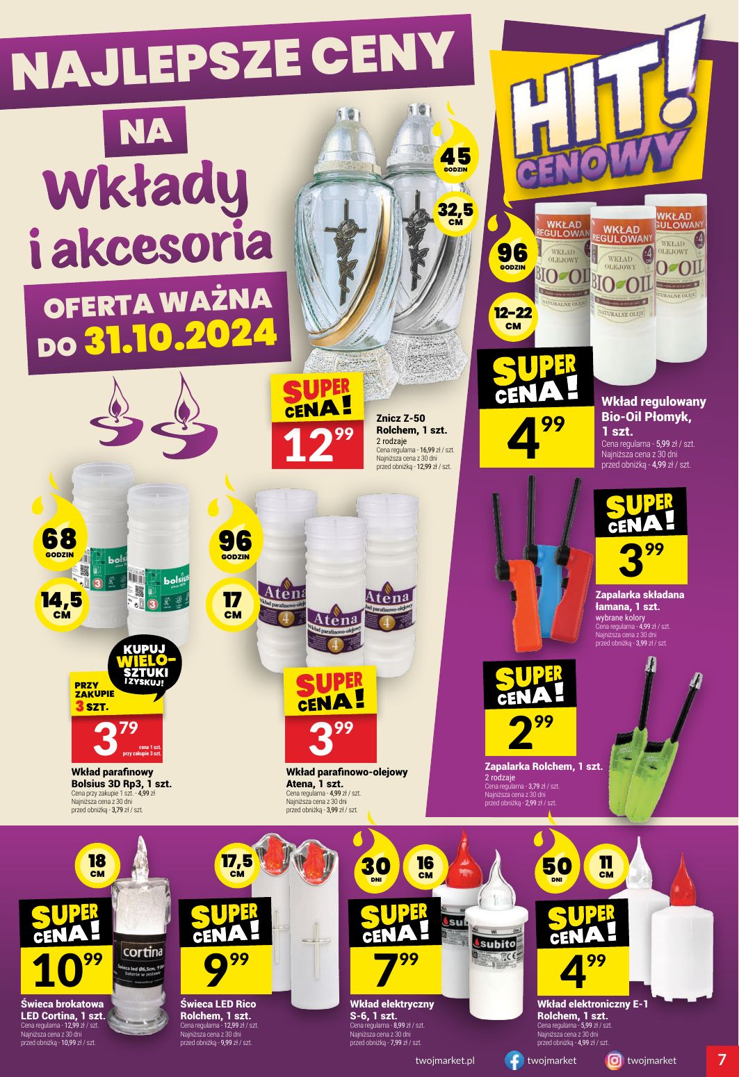 gazetka promocyjna Twój Market  - Strona 7