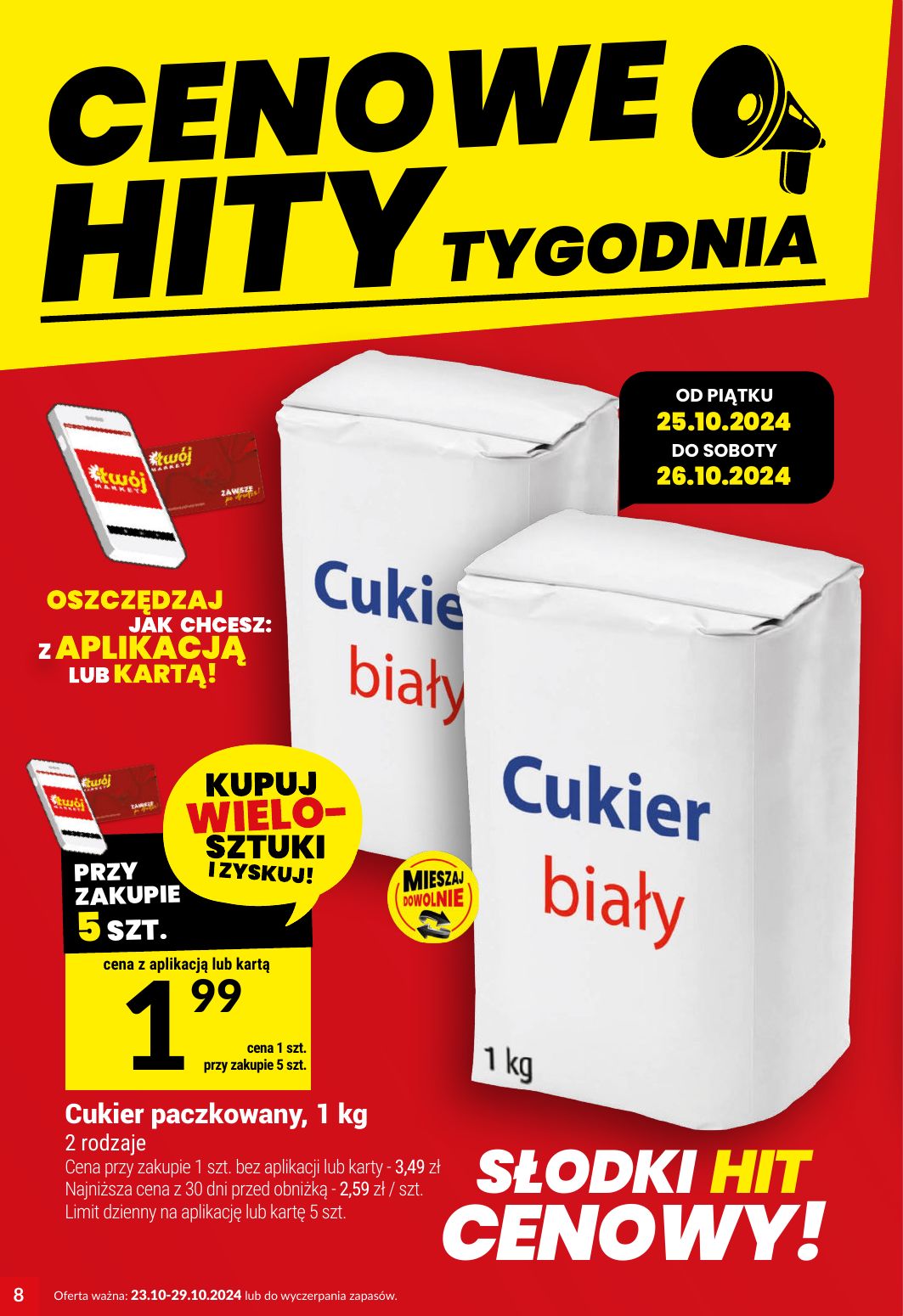 gazetka promocyjna Twój Market  - Strona 8