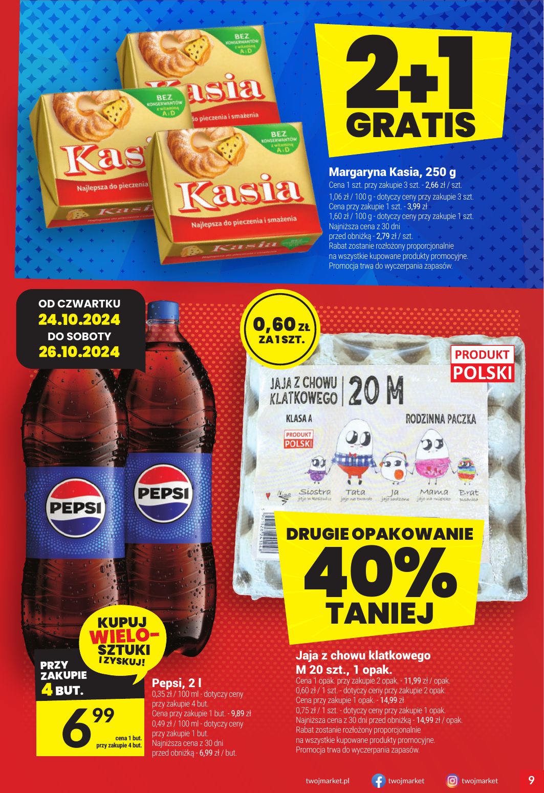 gazetka promocyjna Twój Market  - Strona 9