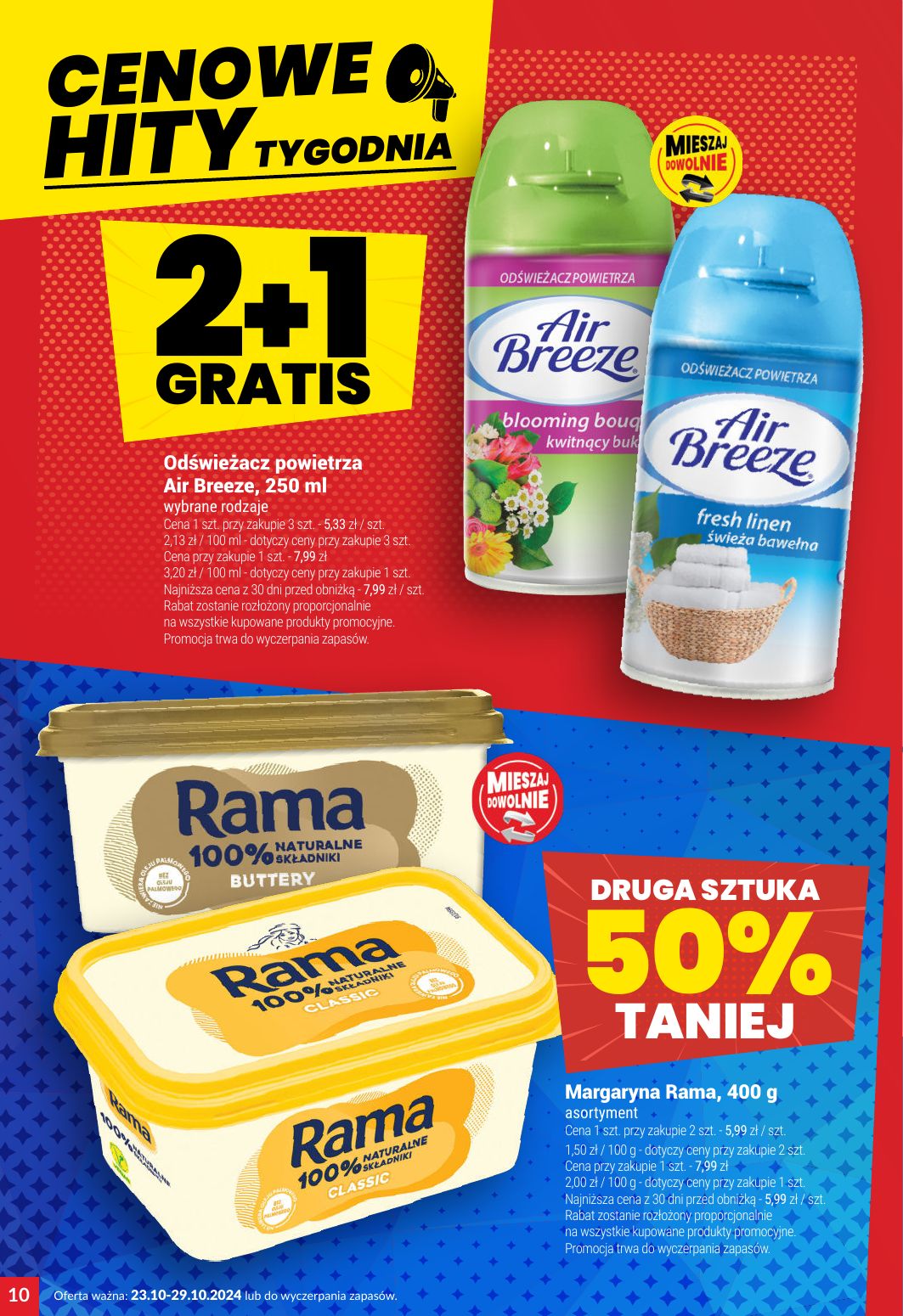 gazetka promocyjna Twój Market  - Strona 10