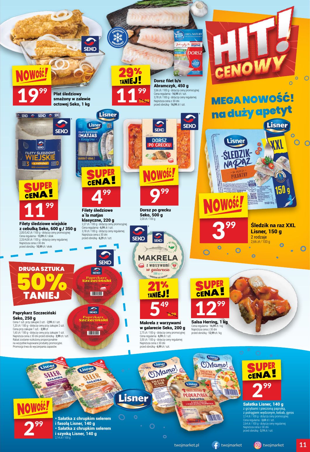 gazetka promocyjna Twój Market  - Strona 11