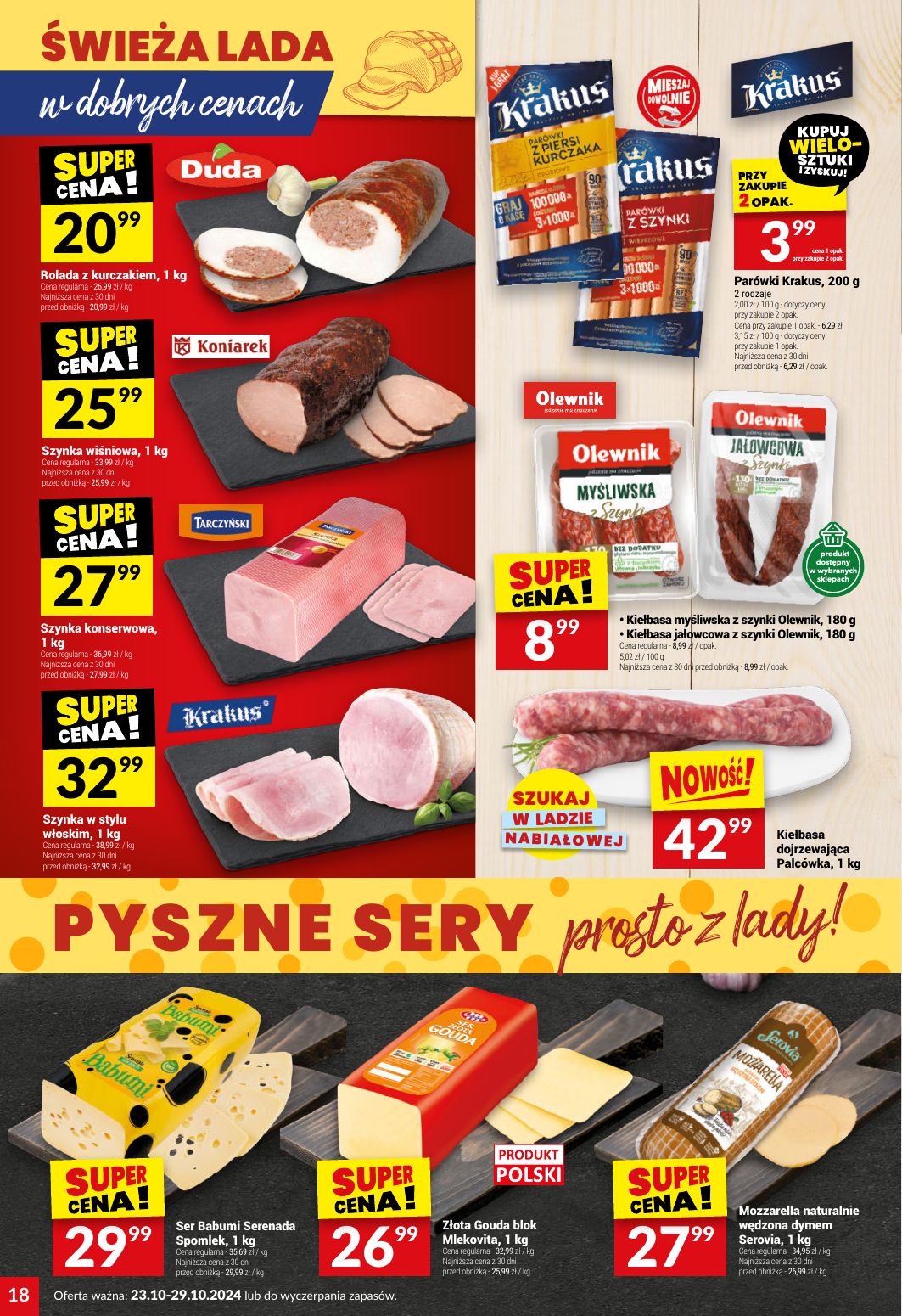 gazetka promocyjna Twój Market  - Strona 18