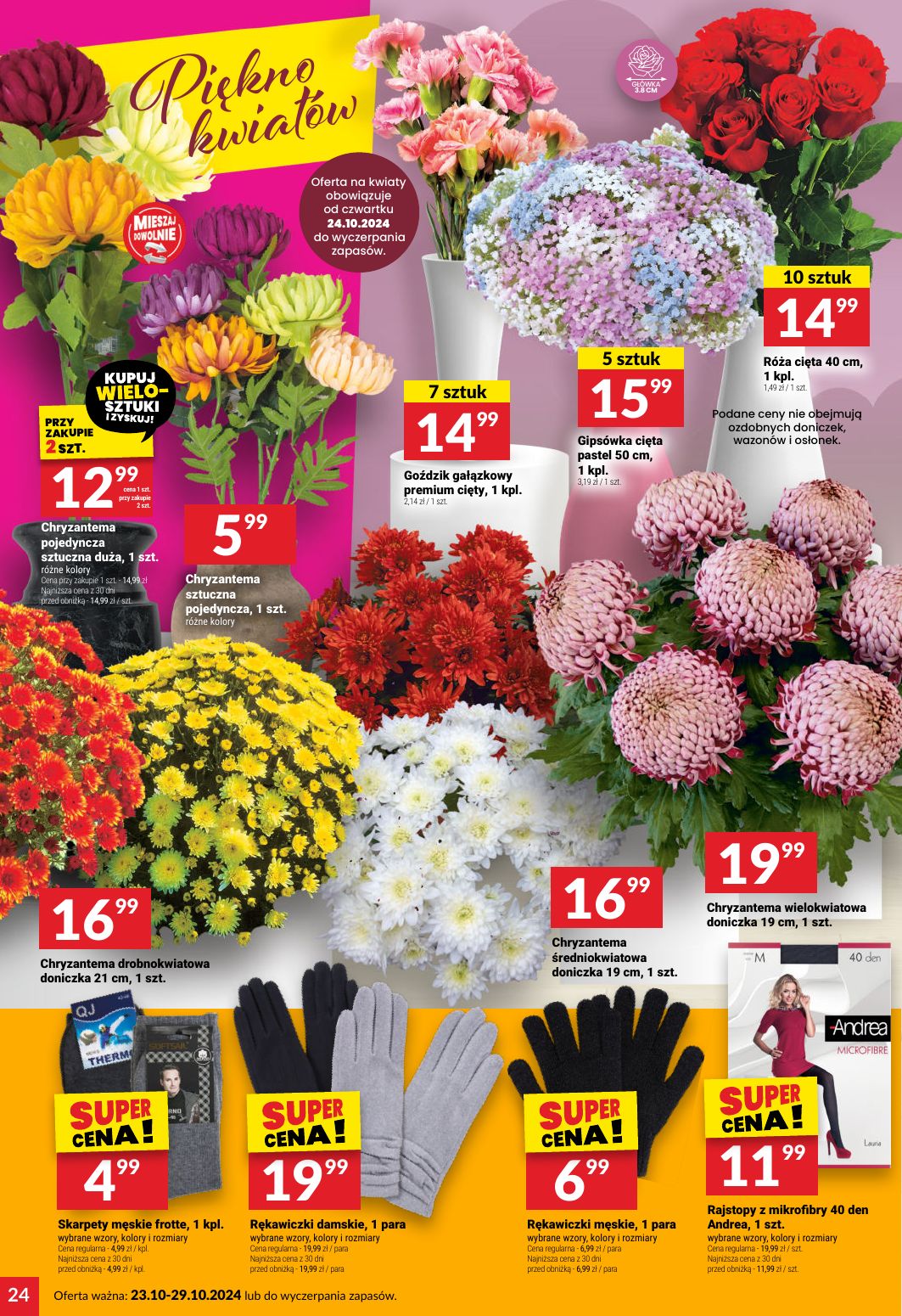 gazetka promocyjna Twój Market  - Strona 24