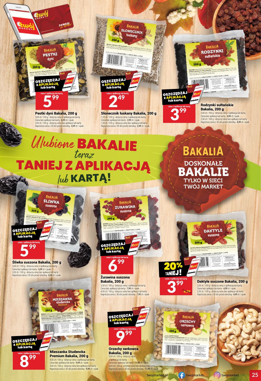 gazetka promocyjna Twój Market  - Strona 25