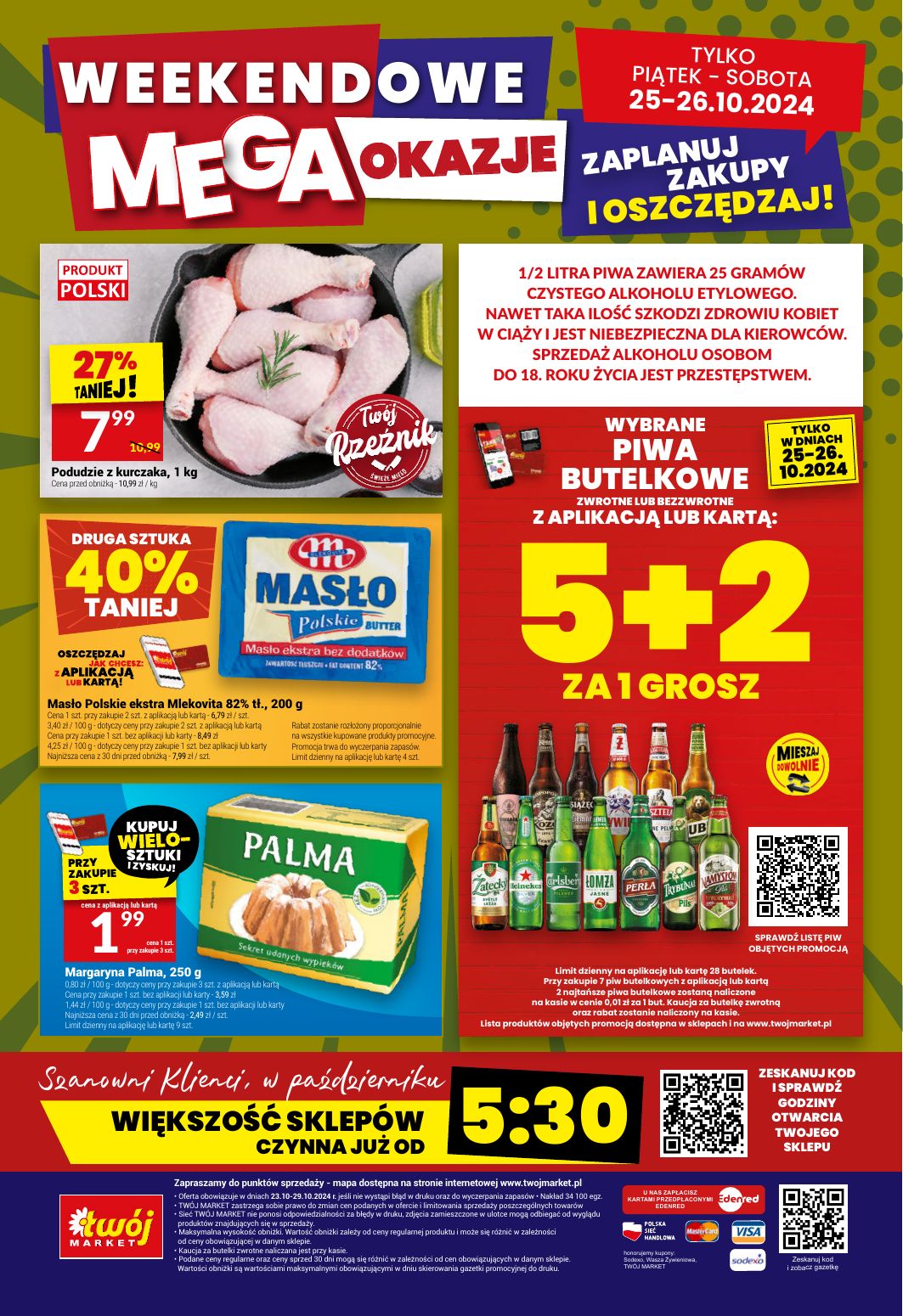 gazetka promocyjna Twój Market  - Strona 40