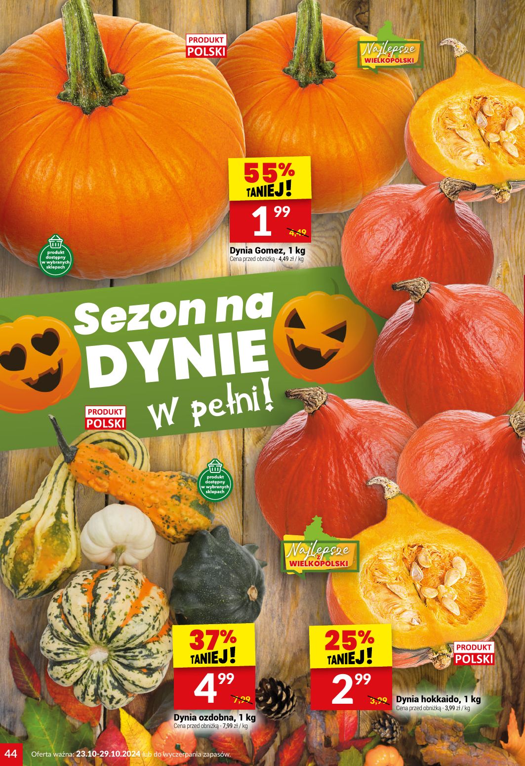 gazetka promocyjna Twój Market  - Strona 44