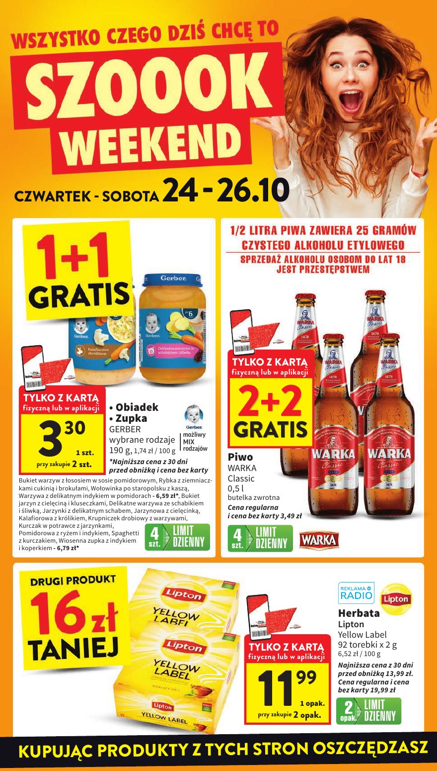 gazetka promocyjna Intermarche Duży wybór kwiatów i zniczy - Strona 2