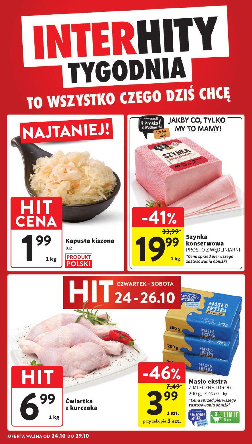 gazetka promocyjna Intermarche Duży wybór kwiatów i zniczy - Strona 4