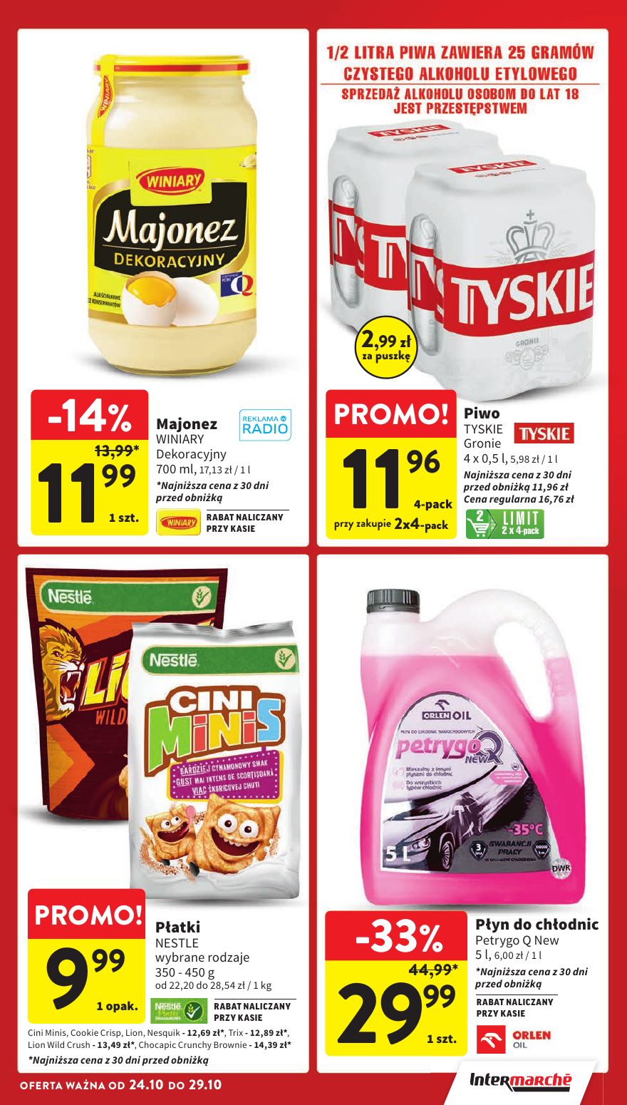 gazetka promocyjna Intermarche Duży wybór kwiatów i zniczy - Strona 5