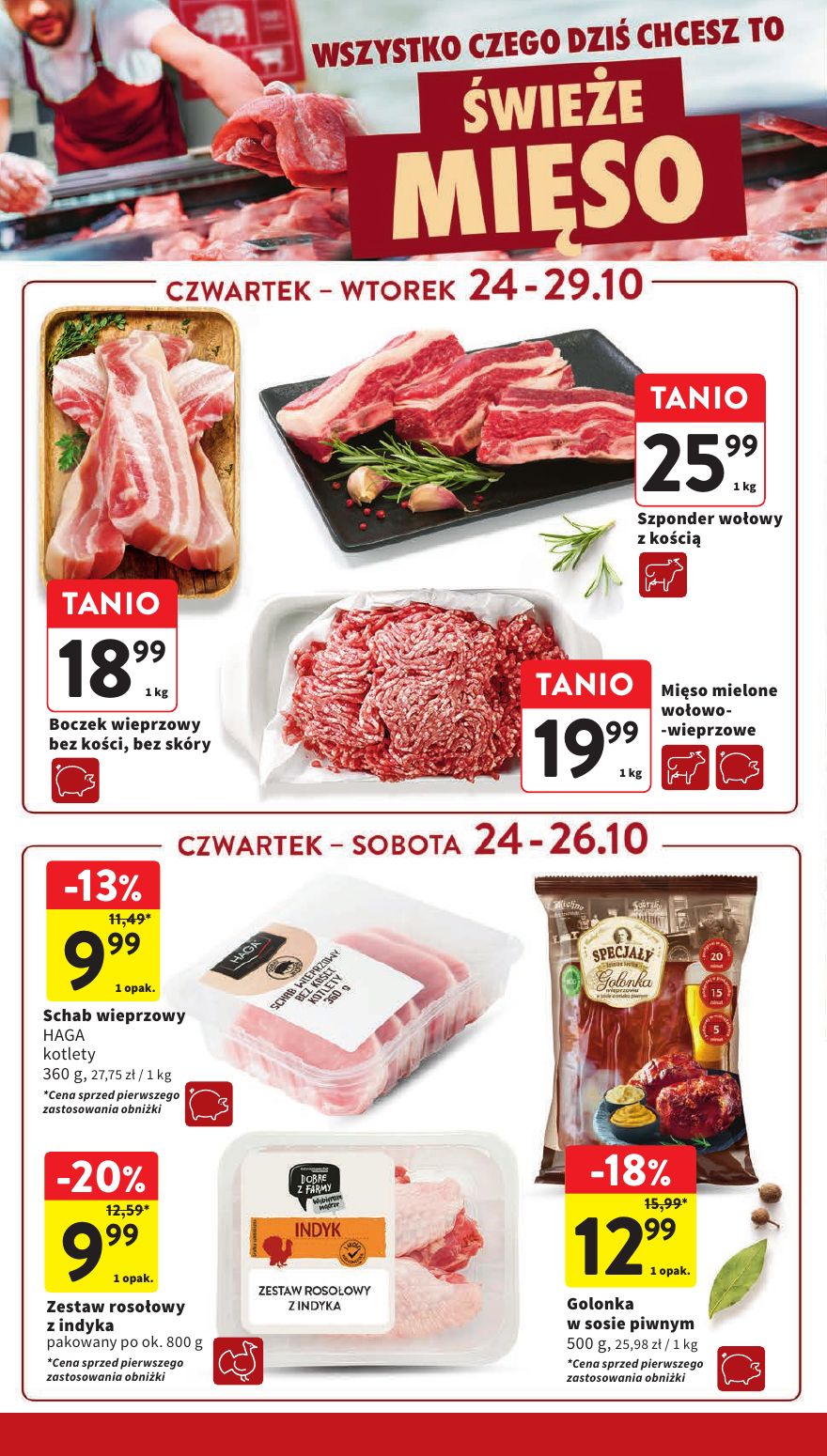 gazetka promocyjna Intermarche Duży wybór kwiatów i zniczy - Strona 16