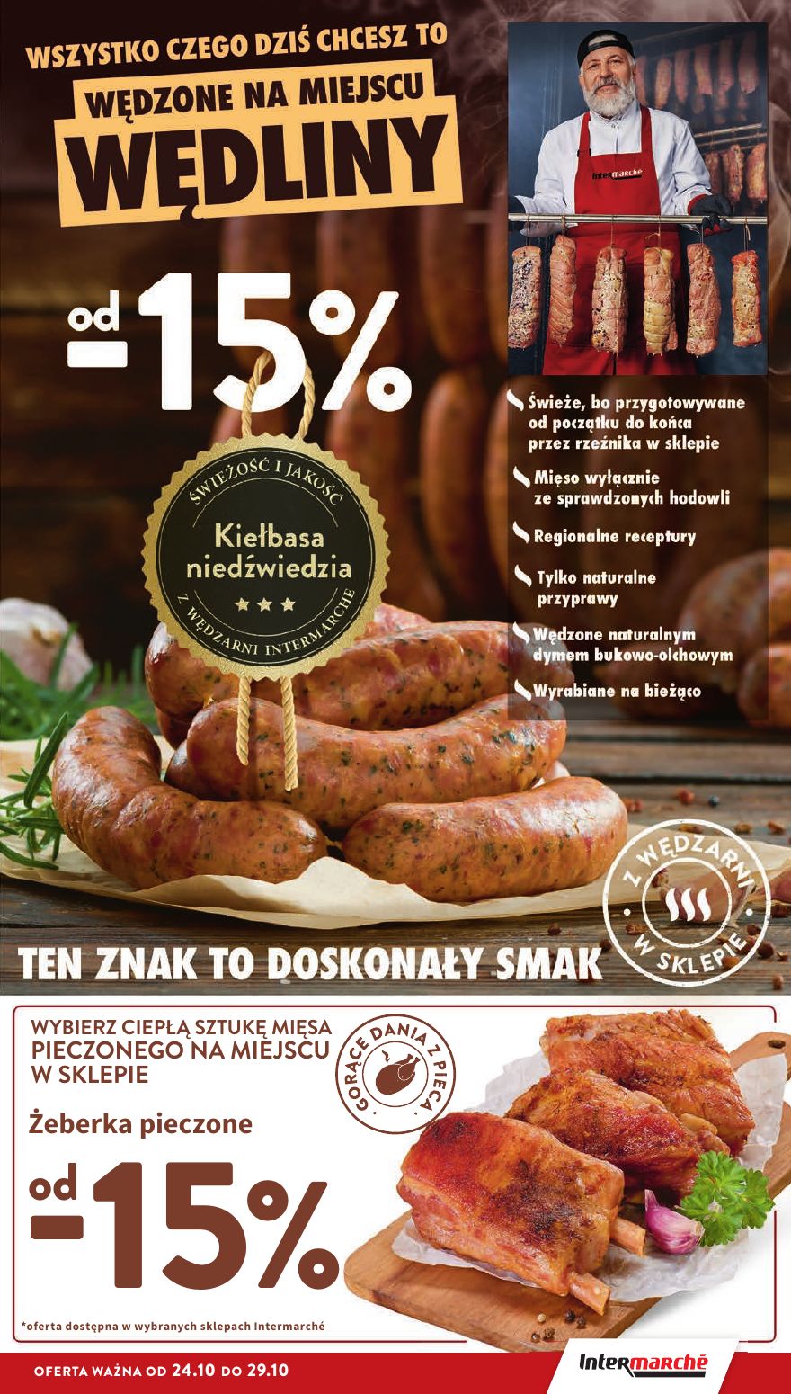 gazetka promocyjna Intermarche Duży wybór kwiatów i zniczy - Strona 17