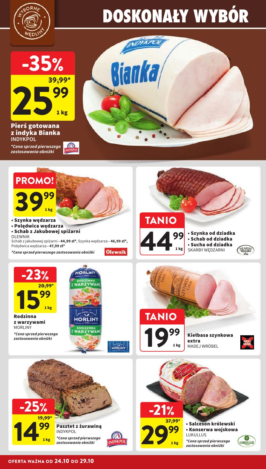 gazetka promocyjna Intermarche Duży wybór kwiatów i zniczy - Strona 18