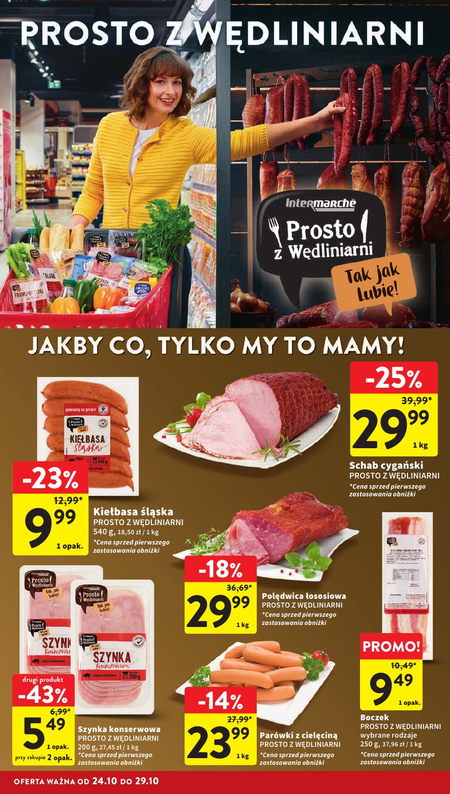 gazetka promocyjna Intermarche Duży wybór kwiatów i zniczy - Strona 20