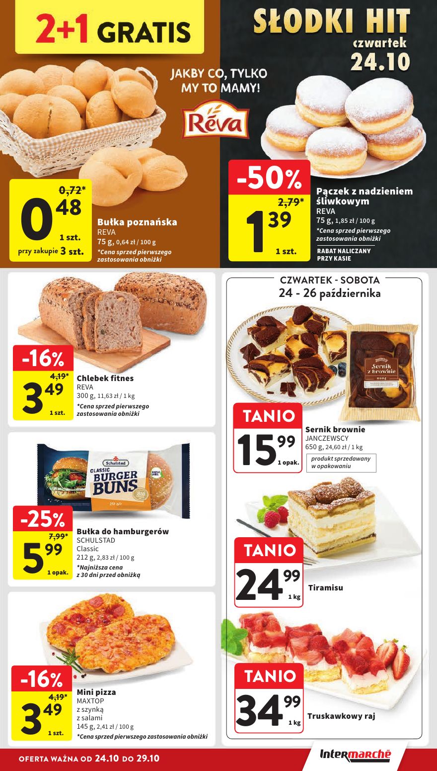 gazetka promocyjna Intermarche Duży wybór kwiatów i zniczy - Strona 21