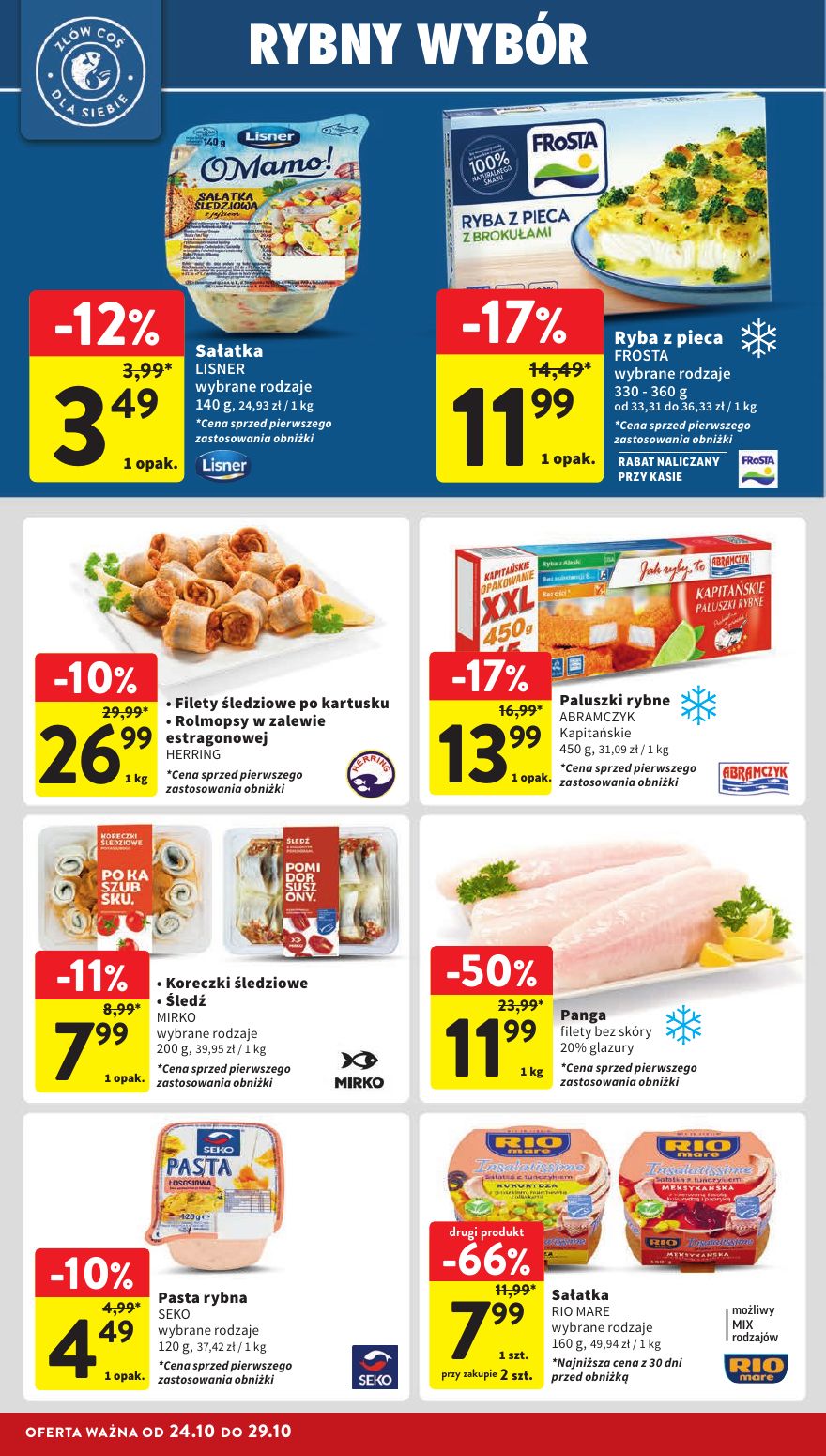 gazetka promocyjna Intermarche Duży wybór kwiatów i zniczy - Strona 22