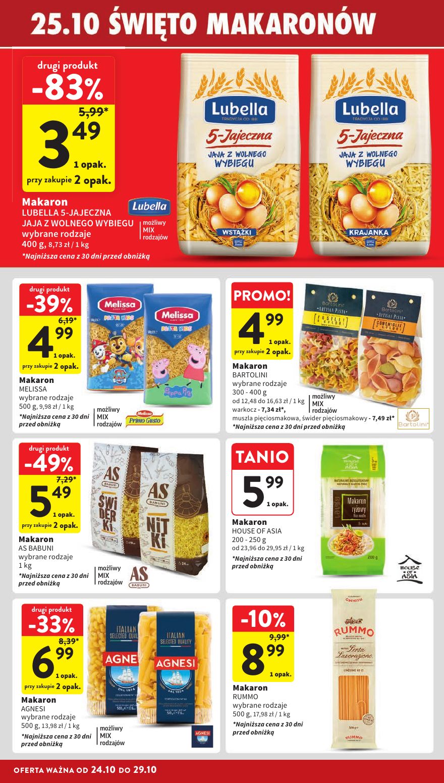 gazetka promocyjna Intermarche Duży wybór kwiatów i zniczy - Strona 28