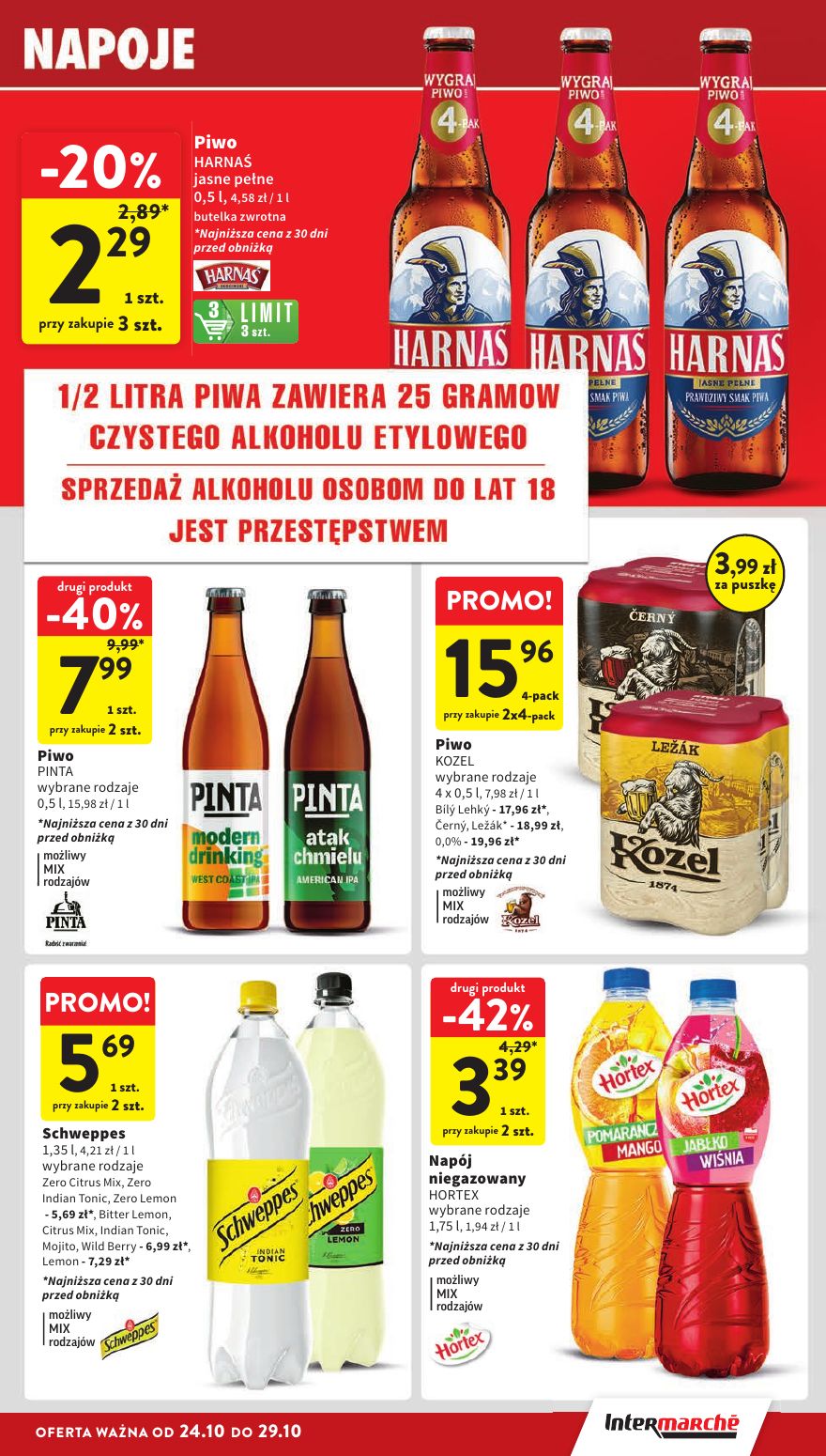 gazetka promocyjna Intermarche Duży wybór kwiatów i zniczy - Strona 31