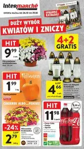 Gazetka promocyjna Intermarche, ważna od 24.10.2024 do 29.10.2024.