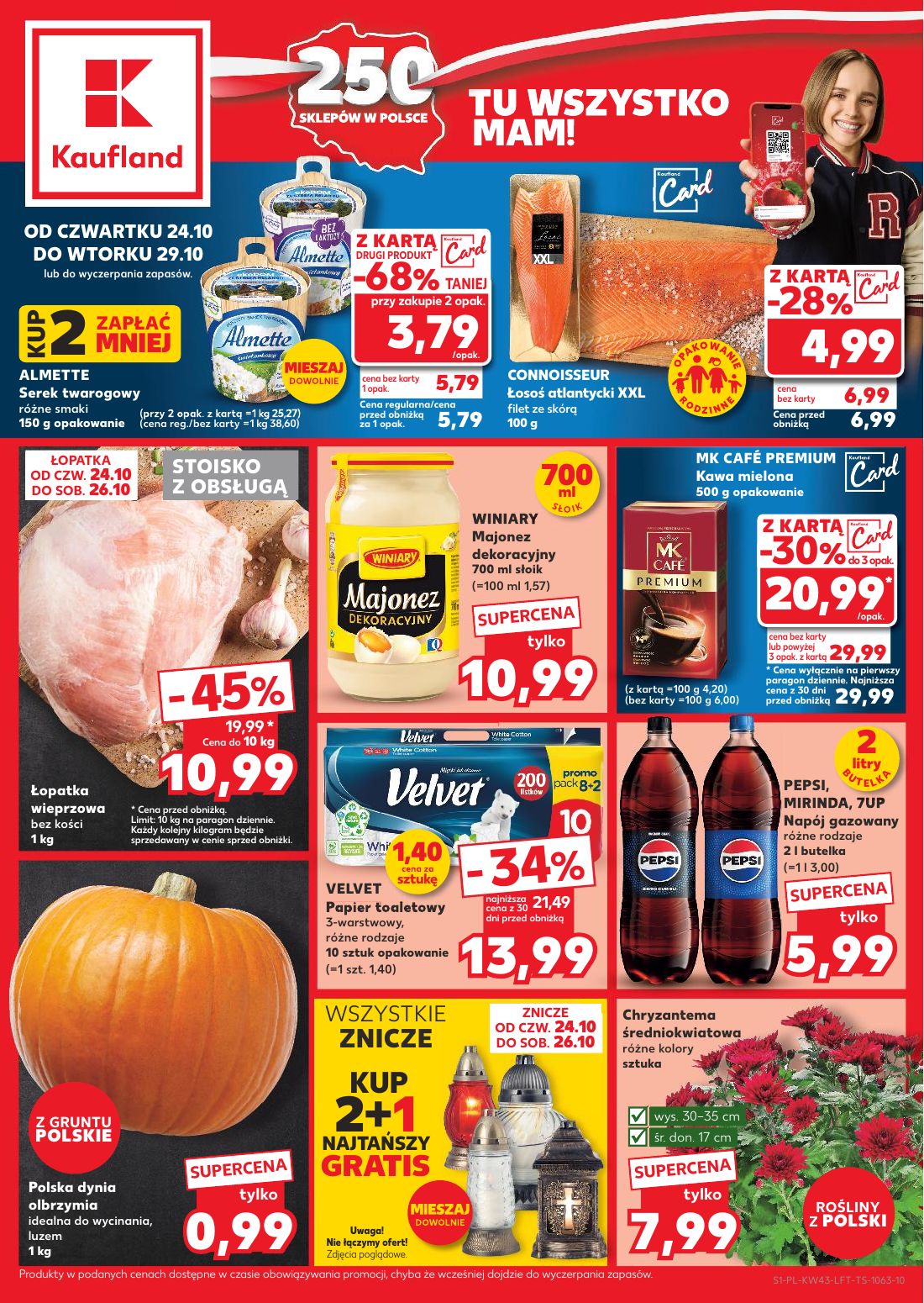 gazetka promocyjna Kaufland  - Strona 1