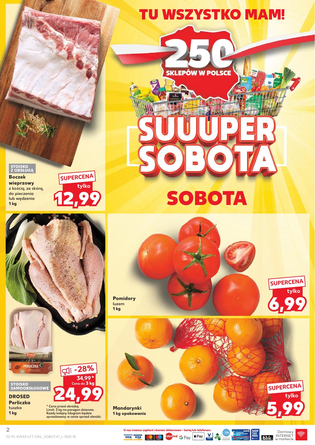 gazetka promocyjna Kaufland  - Strona 2