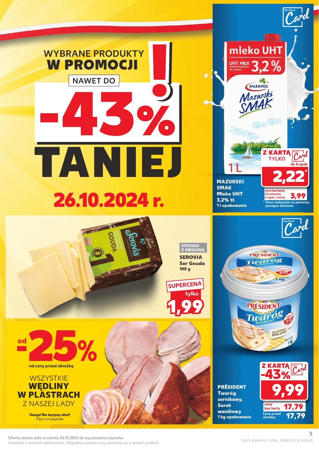 gazetka promocyjna Kaufland  - Strona 3